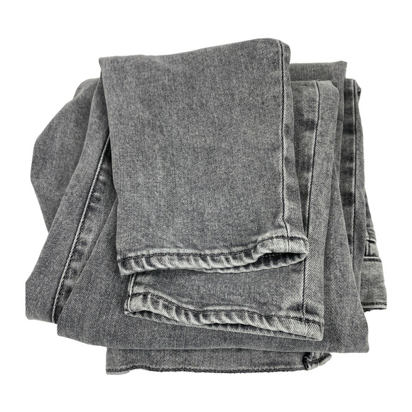 GAP 1969 Jeans Womens Size 12 Faded Black‎ Denim True Skinny Stretch - Picture 16 of 16